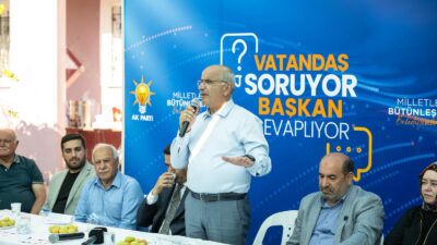 Malatya Büyükşehir Belediye Başkanı Sami Er, deprem sonrası kent genelinde