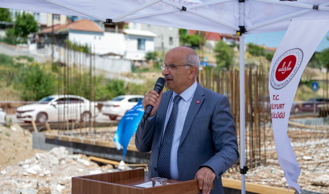 Malatya Büyükşehir Belediye Başkanı Sami Er, Kaynarca Mahallesi’nde inşa edilecek