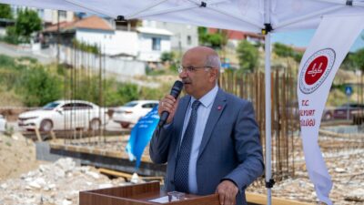 Malatya Büyükşehir Belediye Başkanı Sami Er, Kaynarca Mahallesi’nde inşa edilecek