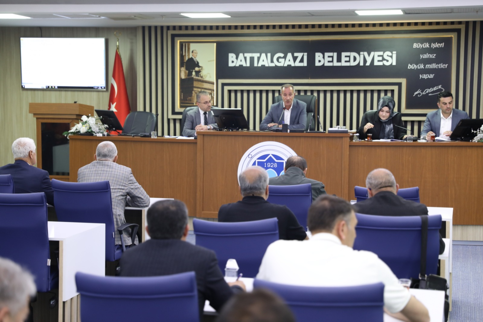 Battalgazi Belediye Meclisi, Haziran ayı olağan toplantısını gerçekleştirdi. Mecliste, gündemdeki