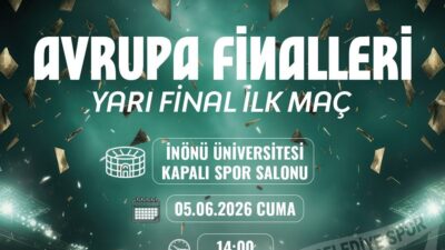 Türkiye Futbol Federasyonu Futsal Ligi’nde yarı finale yükselen Battalgazi Belediyespor