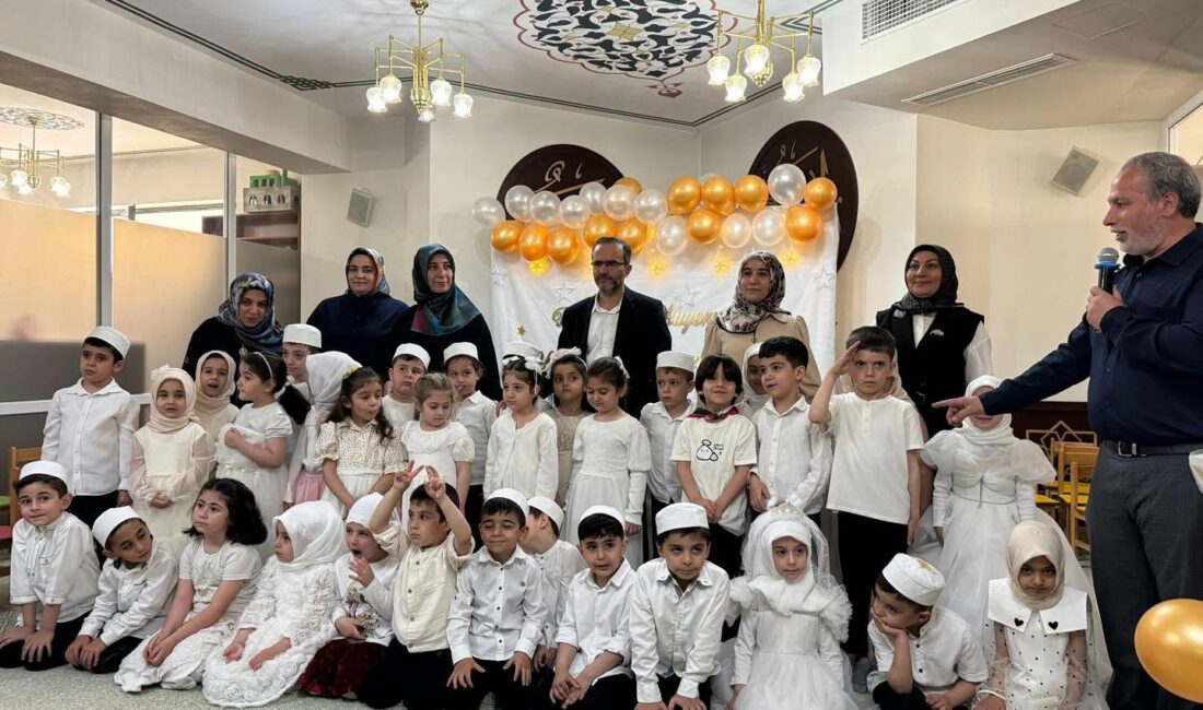 Battalgazi İlçe Müftülüğüne bağlı Kernek Karagözlüler 4-6 Yaş Kur’an Kursu