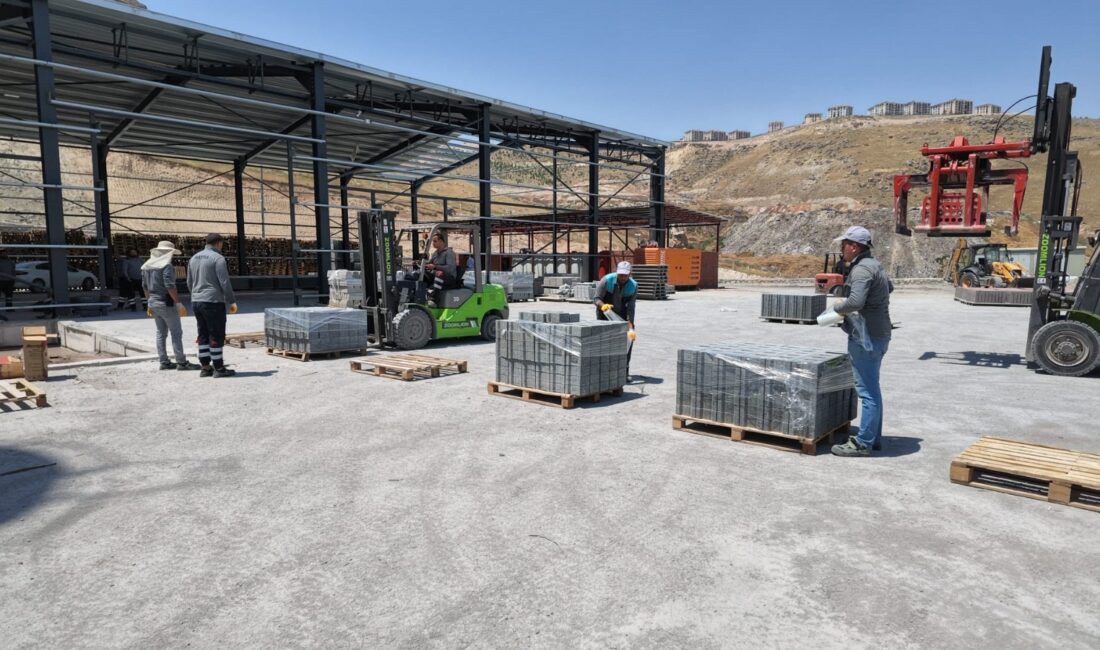 Battalgazi Belediyesi’nin yaklaşık 100 milyon liralık yatırımla hayata geçirdiği Kilit