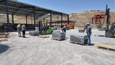 Battalgazi Belediyesi’nin yaklaşık 100 milyon liralık yatırımla hayata geçirdiği Kilit