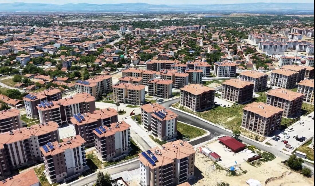 Malatya’da deprem sonrası inşa edilen kalıcı konut projelerine bir yenisi