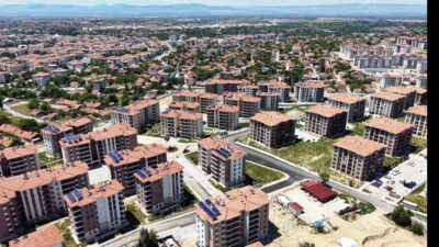 Malatya’da deprem sonrası inşa edilen kalıcı konut projelerine bir yenisi
