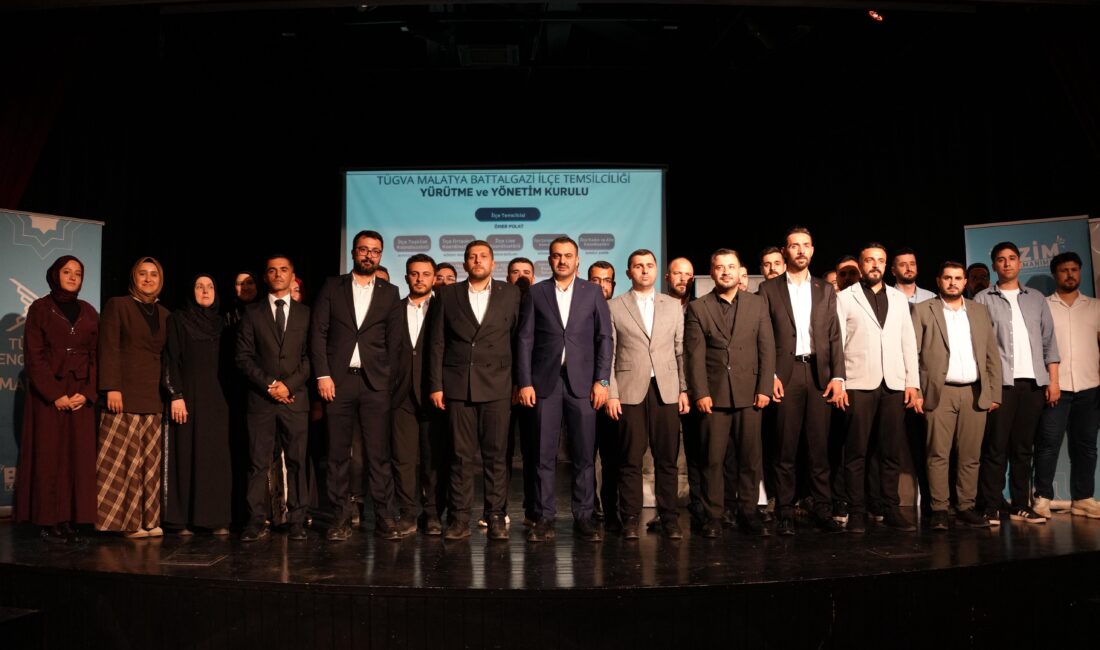 TÜGVA Battalgazi 2. Olağan İlçe Kongresi yoğun katılımla gerçekleştirildi. Kongrede