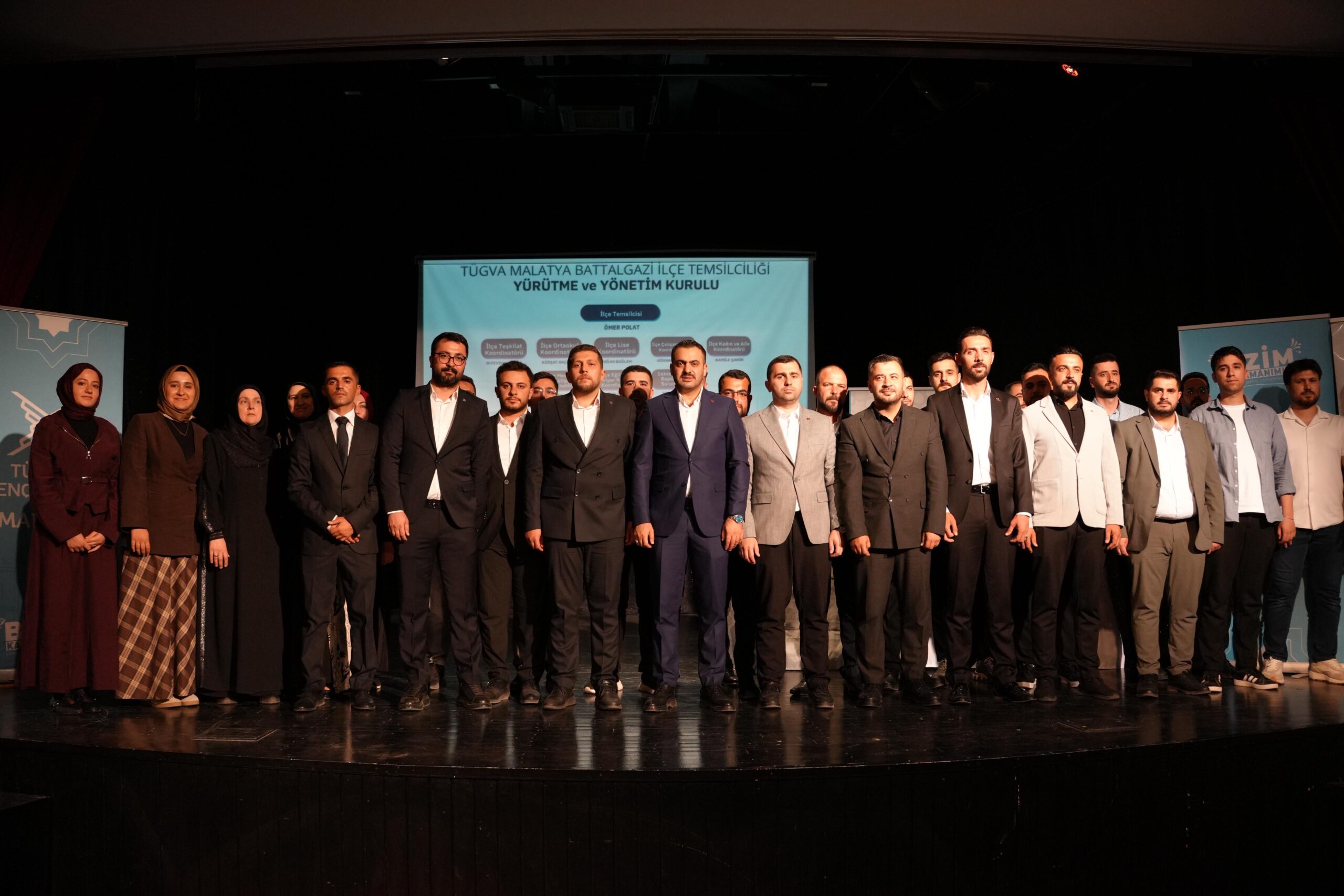 TÜGVA Battalgazi 2. Olağan İlçe Kongresi yoğun katılımla gerçekleştirildi. Kongrede