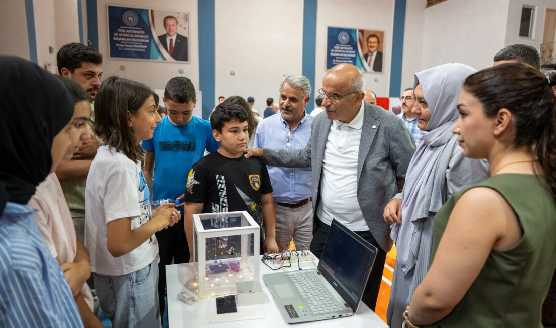 Malatya Büyükşehir Belediye Başkanı Sami Er, Büyükşehir Belediyesi olarak Bilim