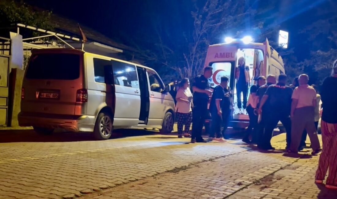 Malatya’nın Yeşilyurt ilçesinde gündüz yaşanan tartışmanın ardından iddiaya göre bir