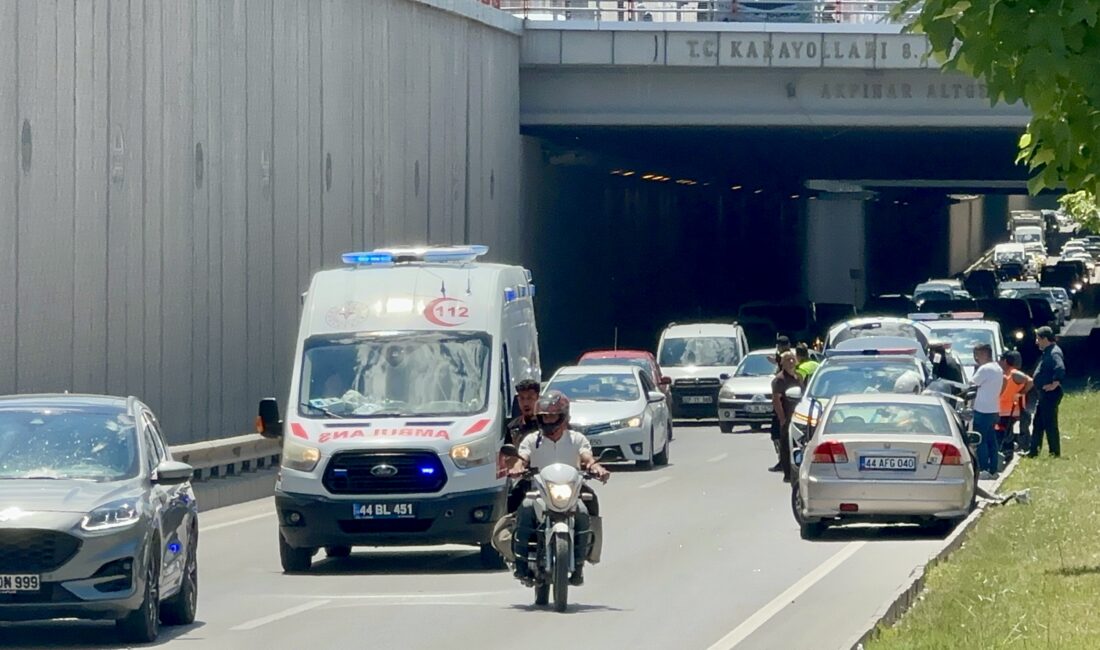Malatya’da çevreyolunda kamyon ile otomobilin karıştığı trafik kazasında 1 kişi
