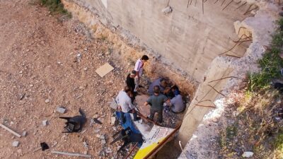 Battalgazi’de bir çocuğun hafif yaralanmasıyla sonuçlanan olay, inşaat alanlarındaki güvenlik