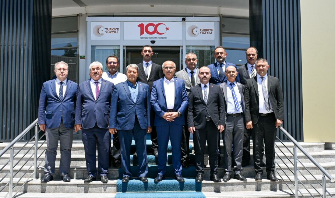 Malatya Büyükşehir Belediye Başkanı Sami Er, Cumhur İttifakının hem Malatya