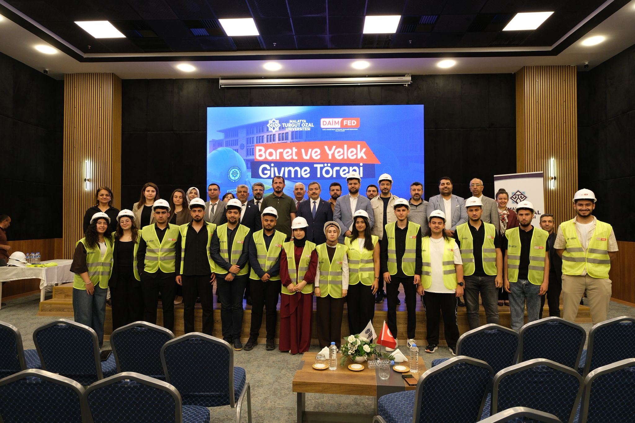 DAİMFED Malatya Şubesi ile Malatya Turgut Özal Üniversitesi iş birliğinde