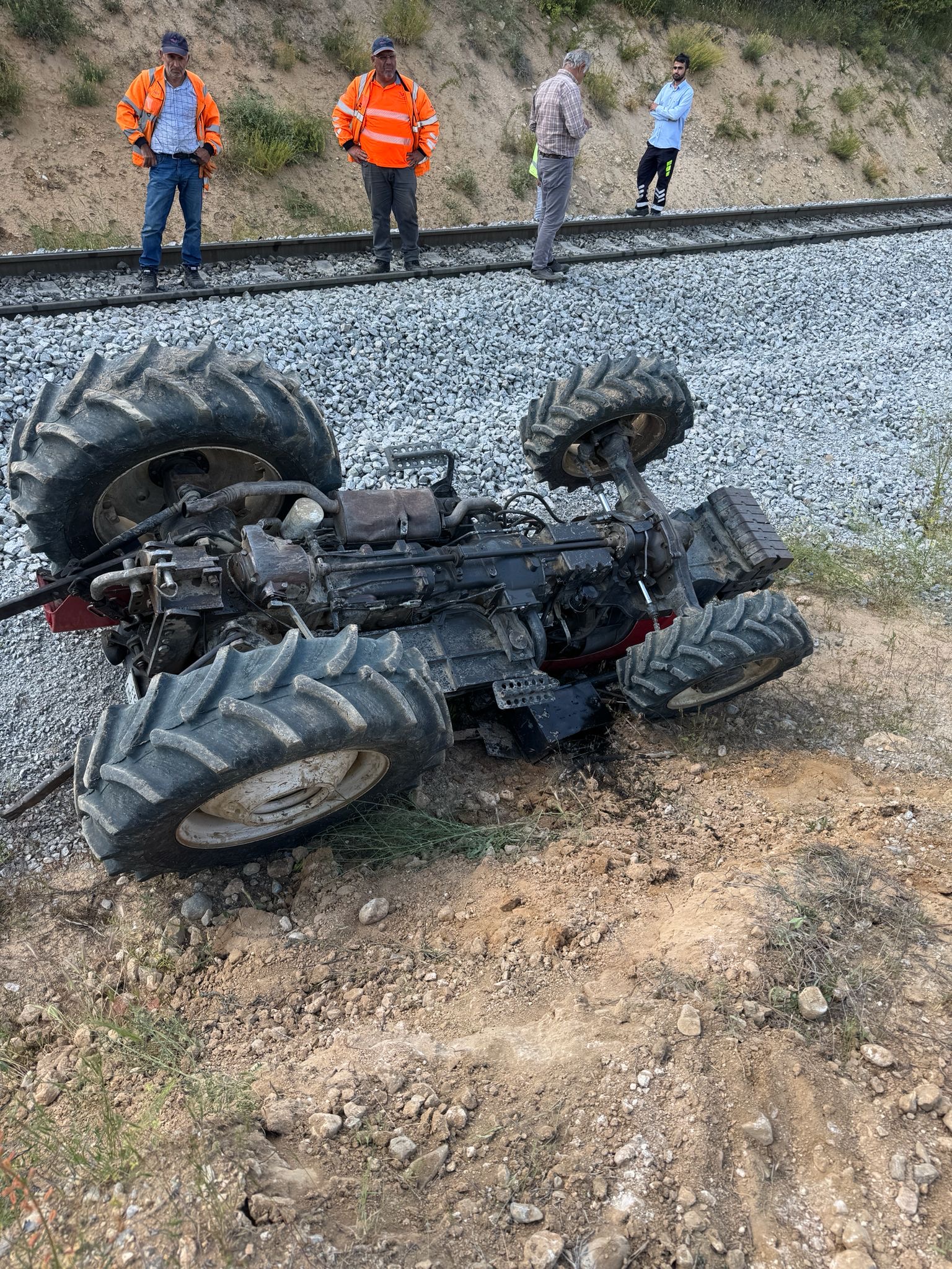 Malatya’nın Doğanşehir ilçesinde meydana gelen traktör kazasında bir kişi yaşamını