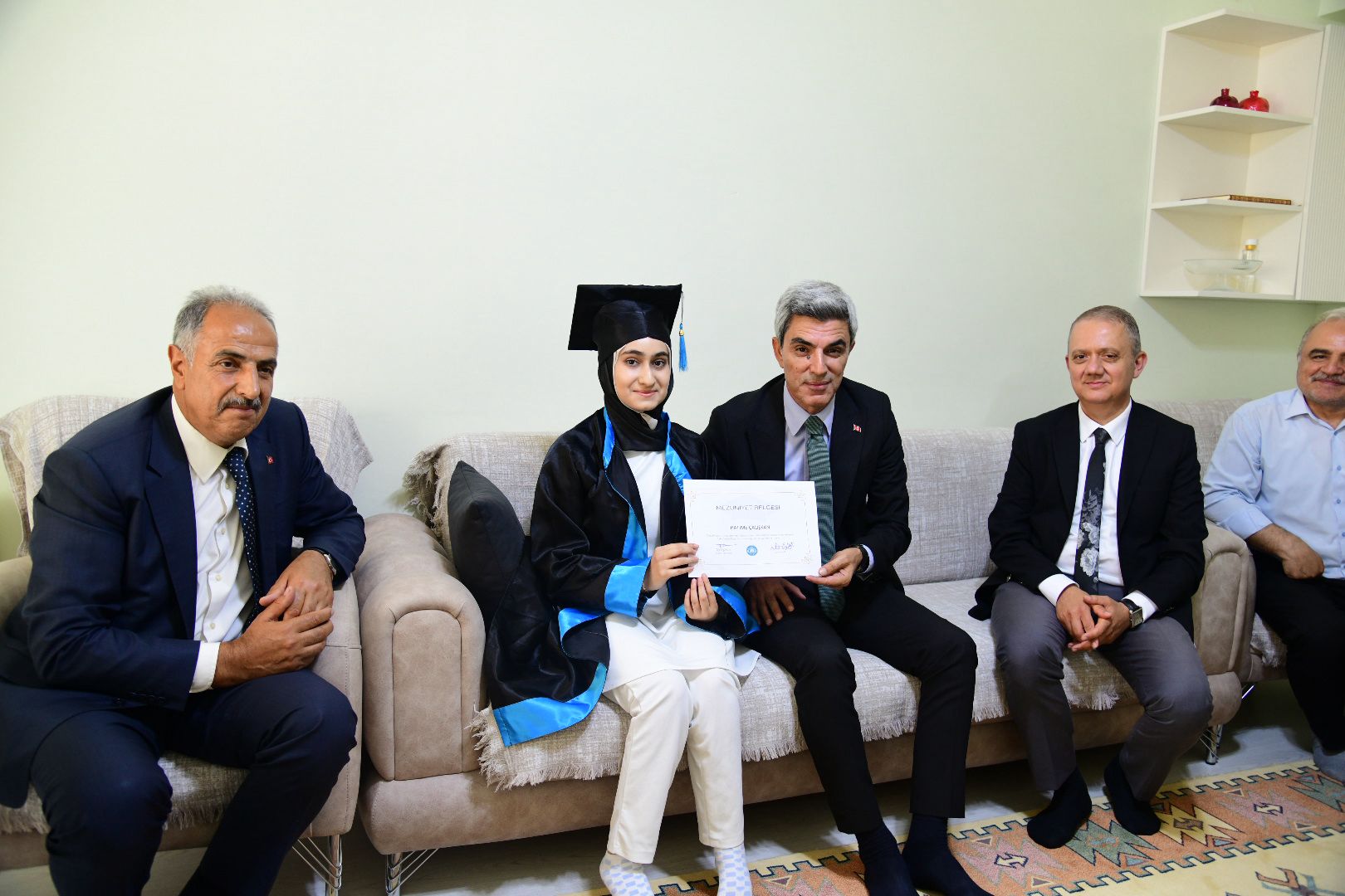 2025-2026 eğitim öğretim yılı yıl sonu faaliyetleri kapsamında, evde eğitim