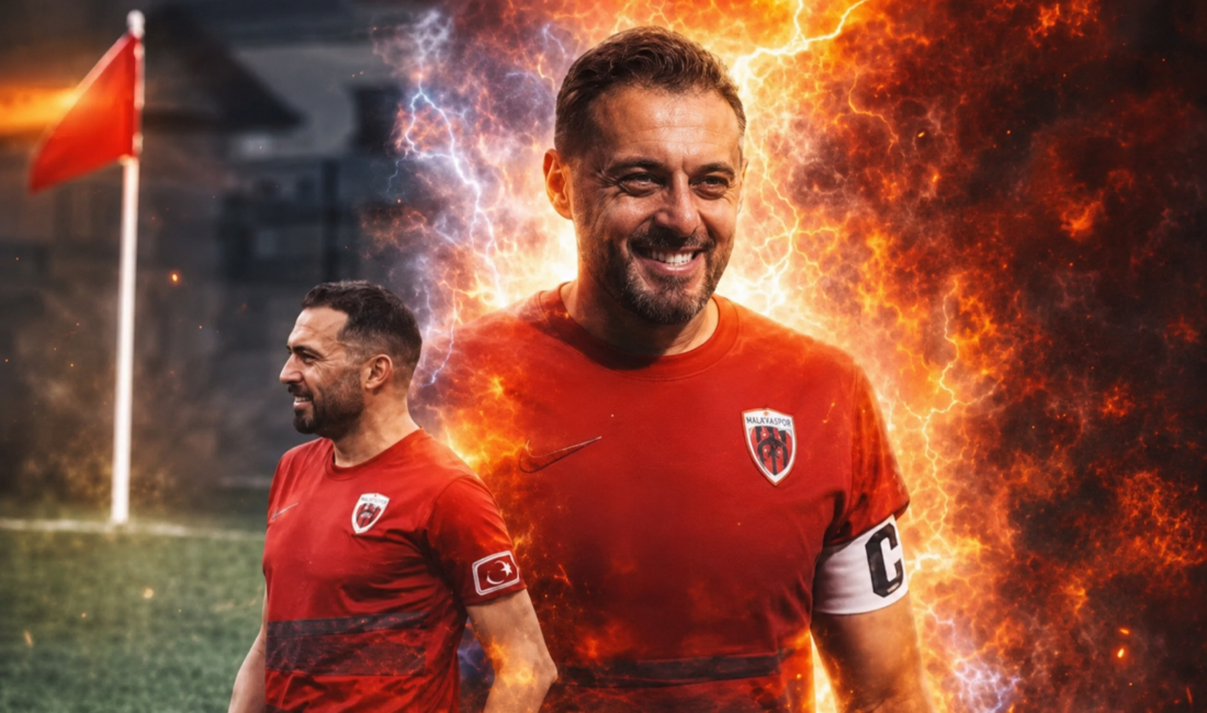Malatya futbolunun tanınan isimlerinden Erhan Gözetlik, yaklaşık 25 yıllık futbol