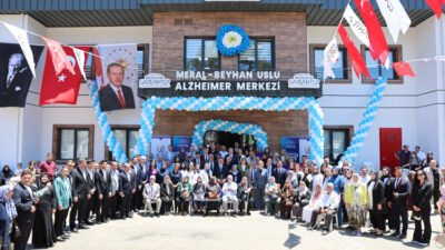Gaziantep Büyükşehir Belediyesi ve hayırsever Beyhan Uslu’nun katkılarıyla kurulan Meral-Beyhan