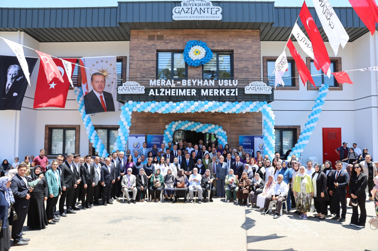 Gaziantep Büyükşehir Belediyesi ve hayırsever Beyhan Uslu’nun katkılarıyla kurulan Meral-Beyhan