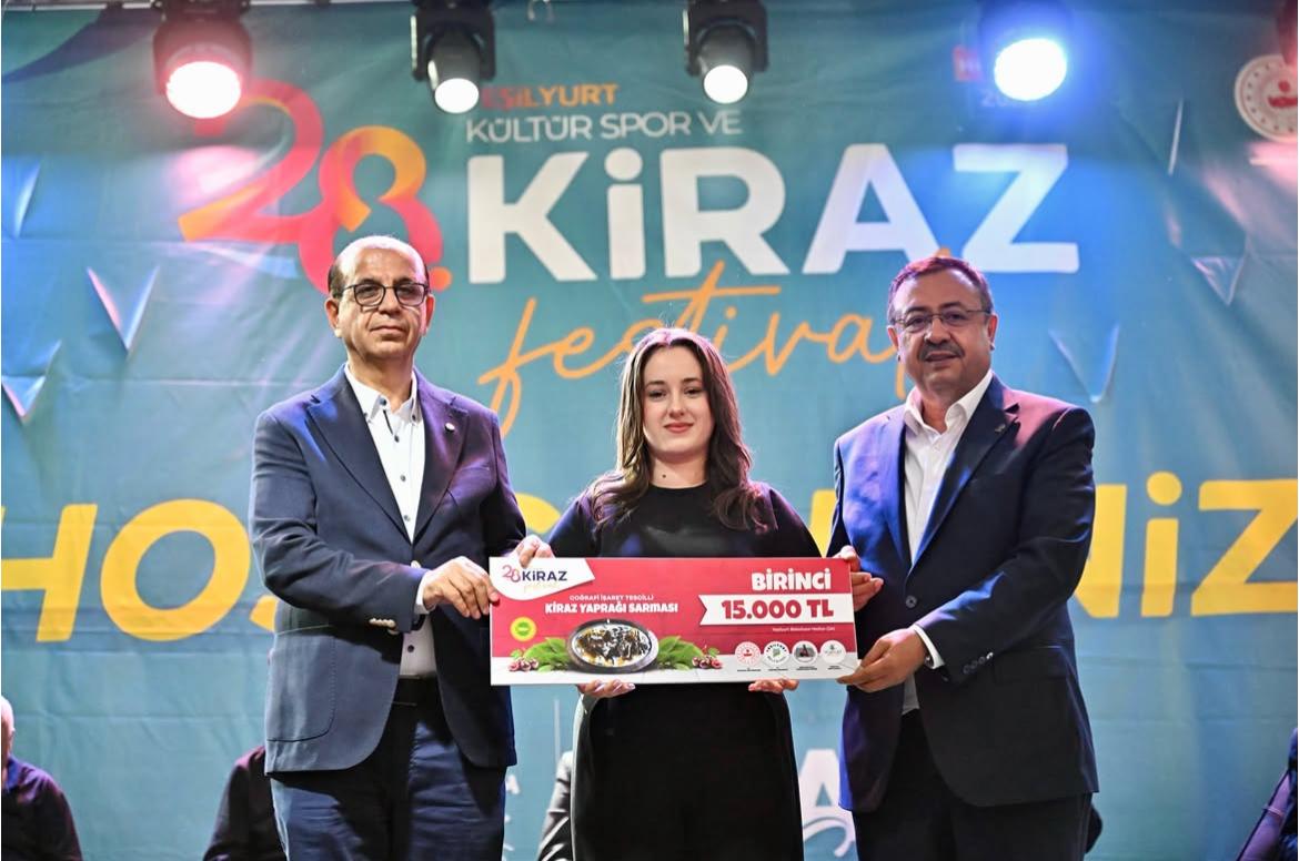 28. Yeşilyurt Kültür, Spor ve Kiraz Festivali kapsamında düzenlenen Coğrafi