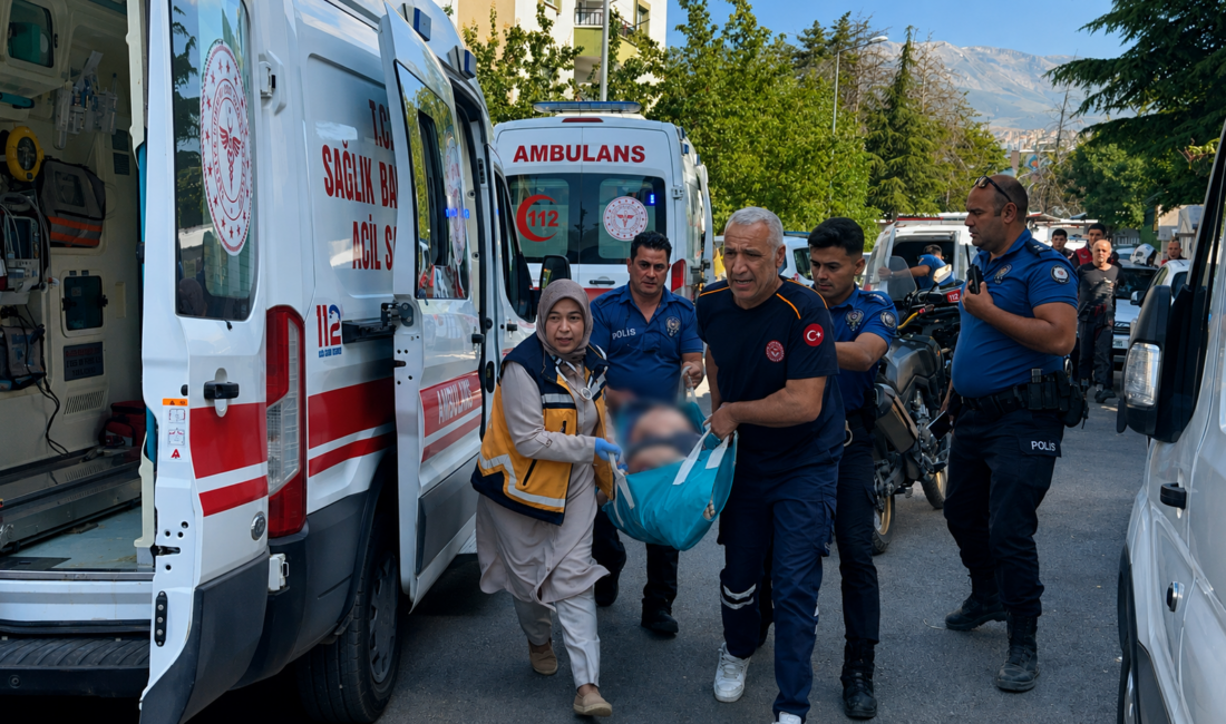Malatya’da psikiyatri hastası olduğu öğrenilen bir baba, eşi ve iki