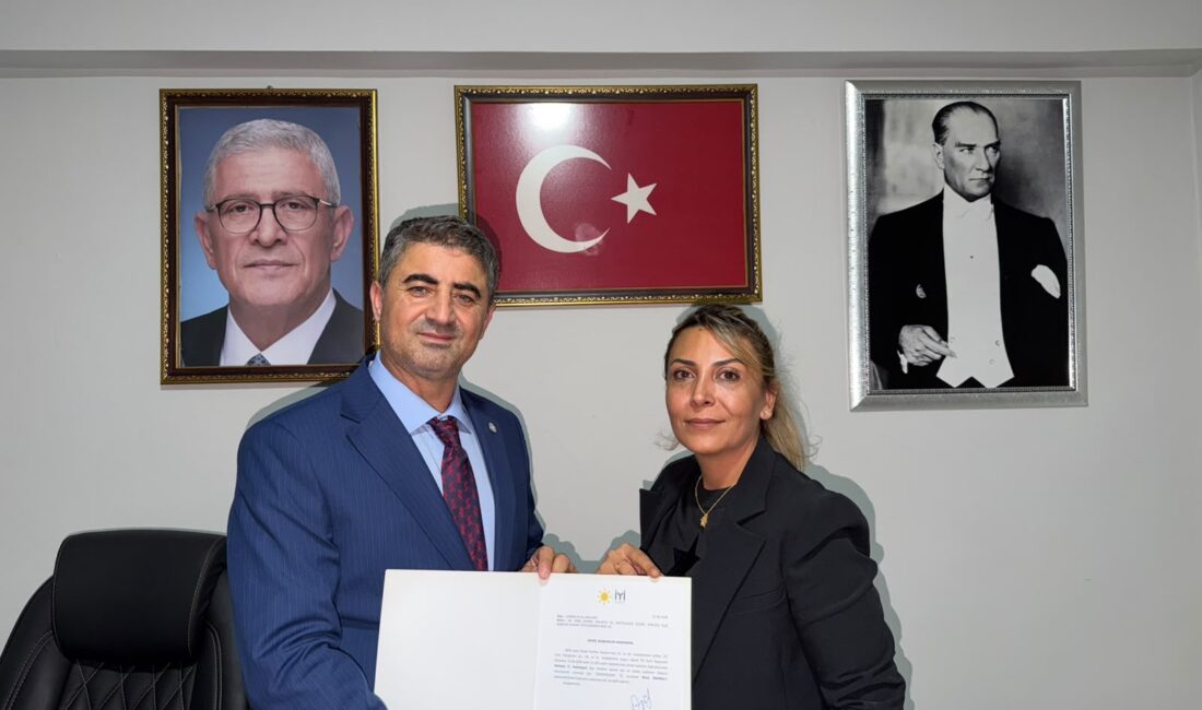 İYİ Parti Malatya teşkilatlarında yeniden yapılanma çalışmaları kapsamında Battalgazi İlçe