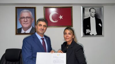 İYİ Parti Malatya teşkilatlarında yeniden yapılanma çalışmaları kapsamında Battalgazi İlçe