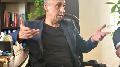 İYİ Parti Genel Başkan danışmanı İbrahim Güzel, Darende’de partililerle bir