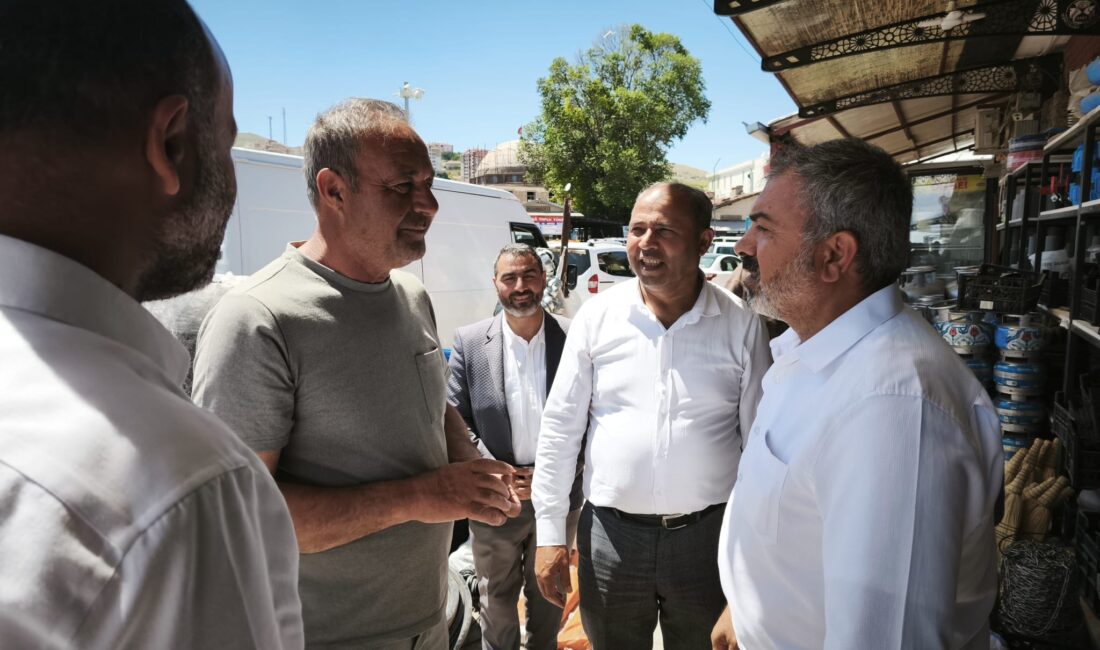 HÜDA PAR Malatya İl Başkanı Behçet Sevgili ve beraberindeki heyet,