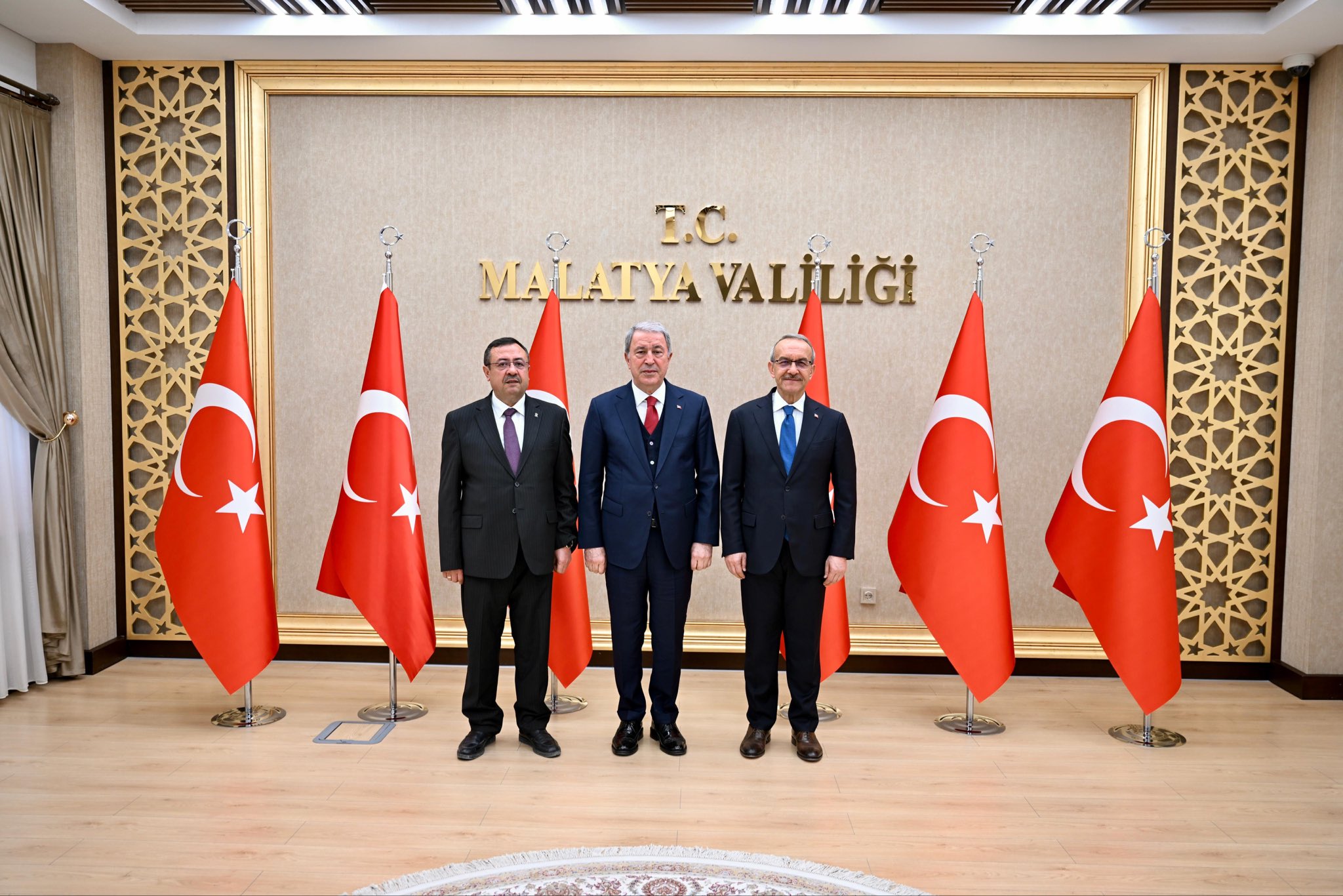 TBMM Milli Savunma Komisyonu Başkanı Hulusi Akar, TÜBİTAK Bilim Buluşmaları