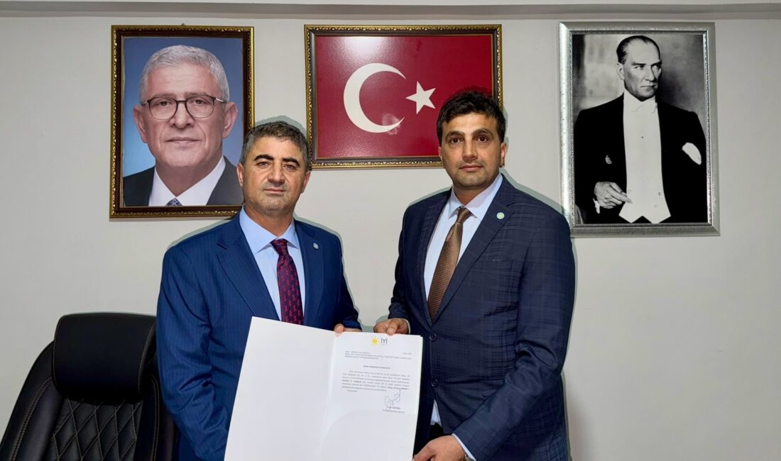 İYİ Parti Malatya teşkilatlarında yürütülen yapılanma çalışmaları kapsamında Yeşilyurt İlçe
