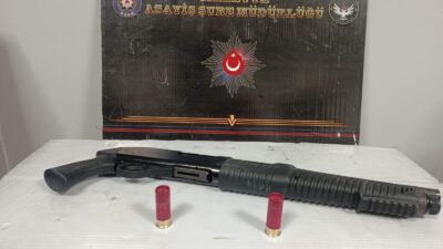 Malatya’da dün gece bir kişinin yaralandığı silahlı kavganın ardından kaçan