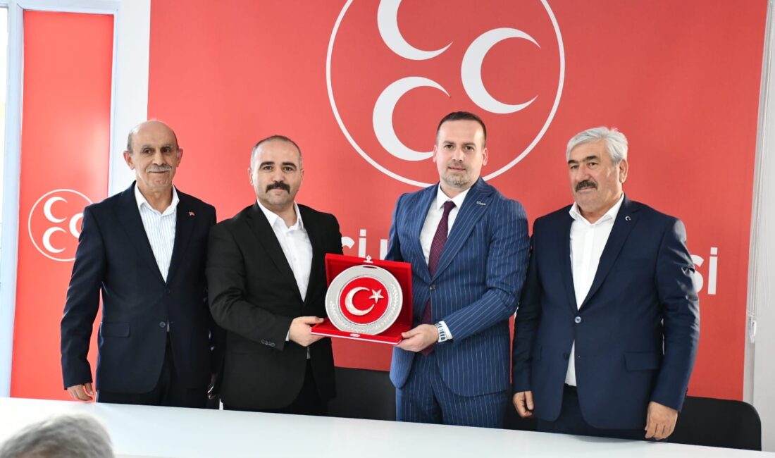 Malatya Girişimci İş İnsanları Derneği (MAGİNDER) Başkanı Salih Karademir ve