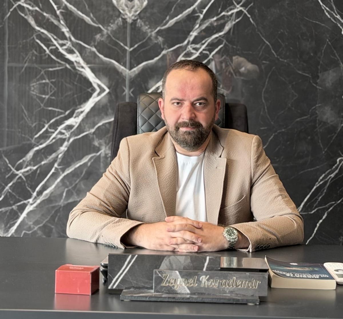 İş insanı Zeynel Abidin Karademir, son günlerde ailelerini hedef alan