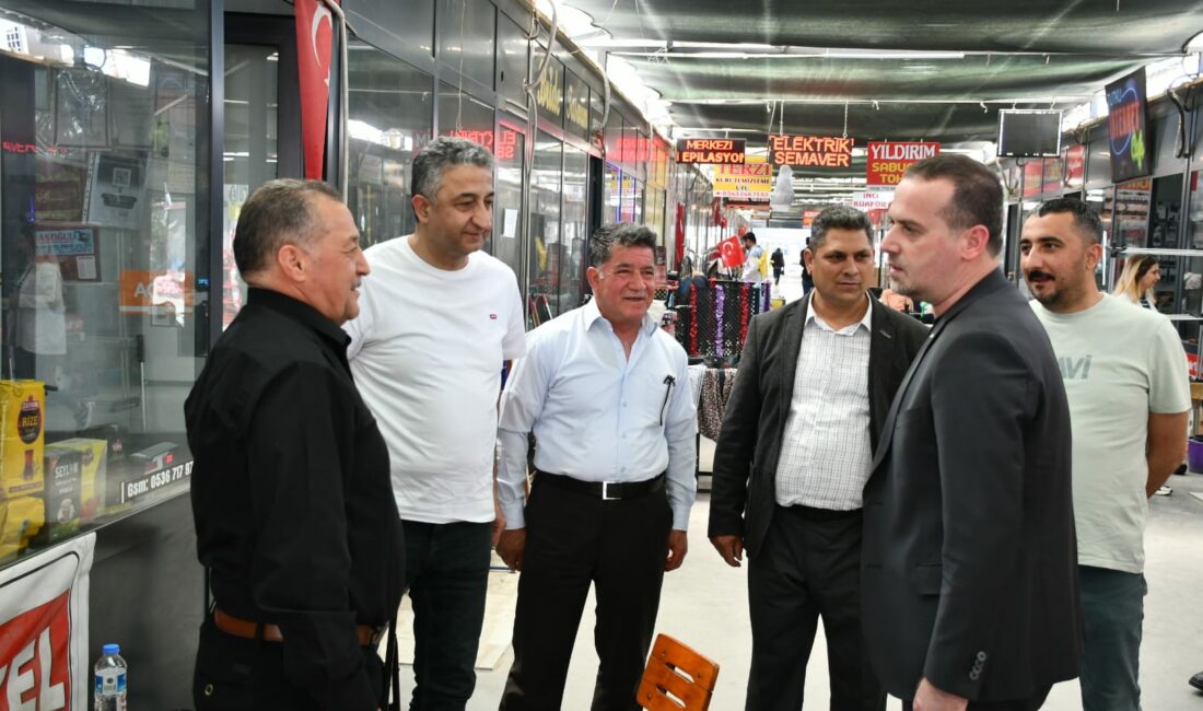 Malatya Girişimci İş İnsanları Derneği (MAGİNDER) Başkanı Salih Karademir, Ankara