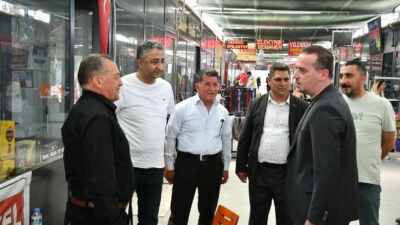 Malatya Girişimci İş İnsanları Derneği (MAGİNDER) Başkanı Salih Karademir, Ankara
