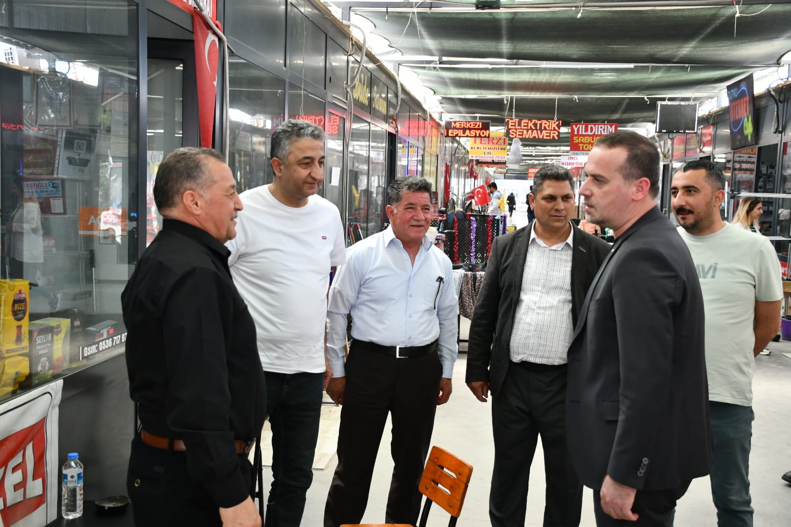 Malatya Girişimci İş İnsanları Derneği (MAGİNDER) Başkanı Salih Karademir, Ankara