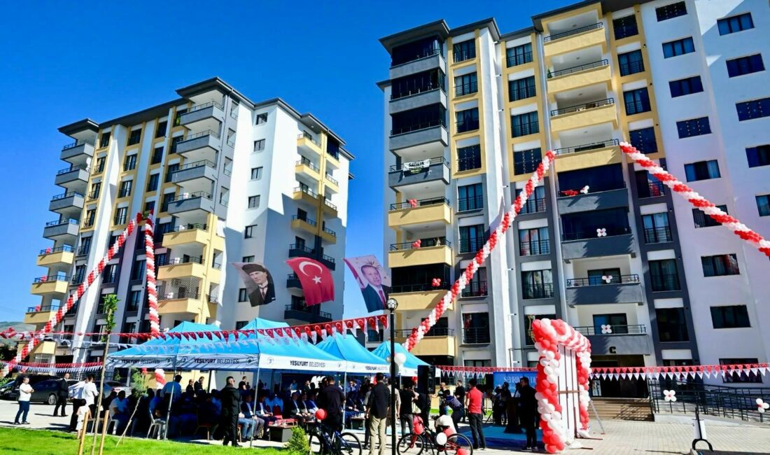 2020 yılında Yeşilyurt Belediyesinin öz kaynaklarıyla temeli atılan ve Yeşilyurt