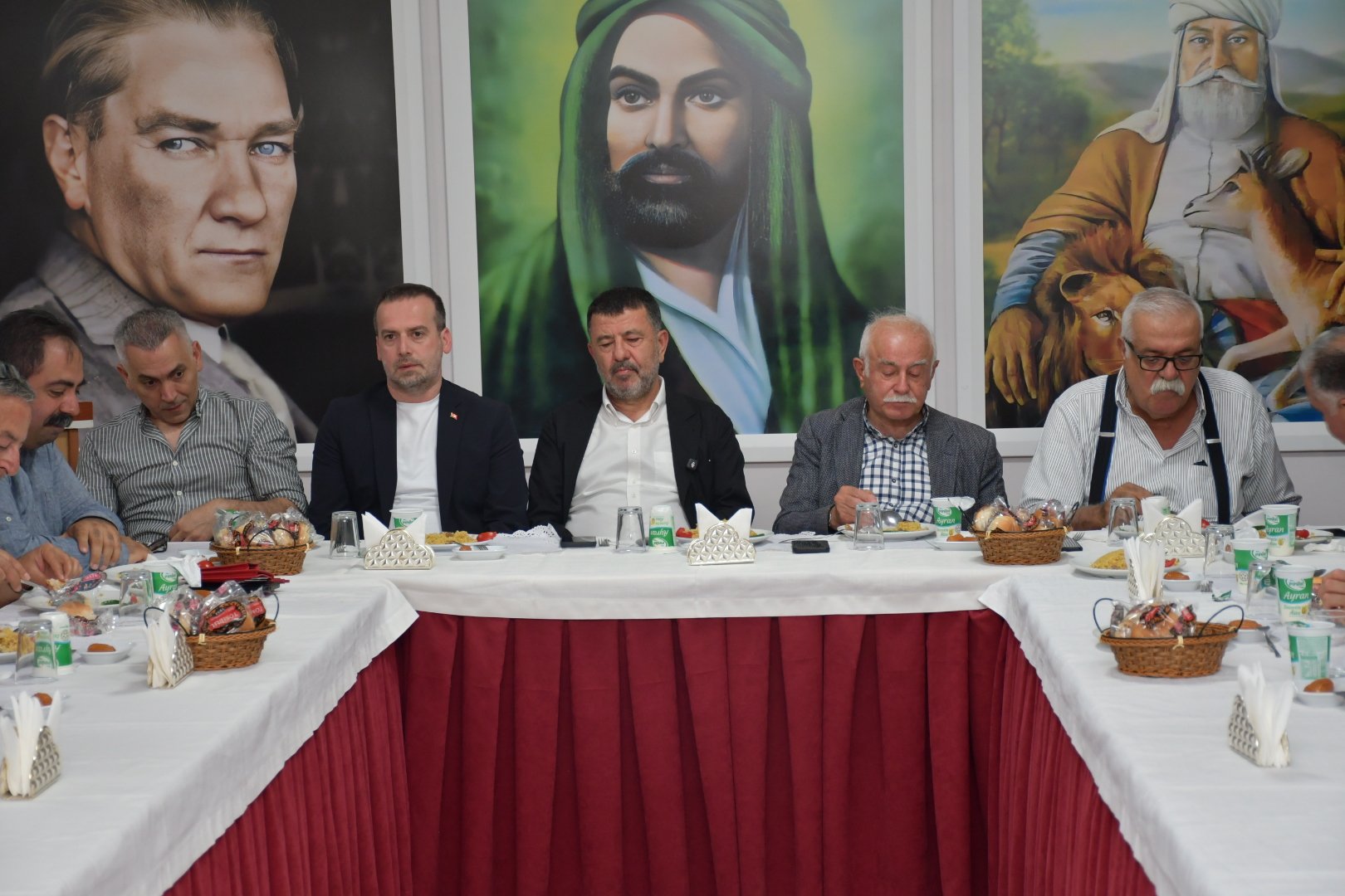 Malatya Hz. İmam Zeynel Abidin Türbesi Kültür Vakfı tarafından muharrem