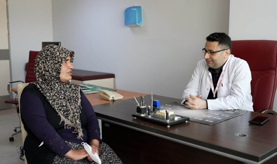 Malatya Eğitim ve Araştırma Hastanesi Genel Cerrahi Kliniği'nde gerçekleştirilen başarılı