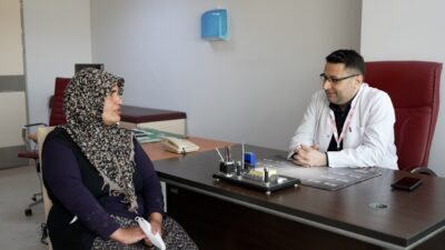 Malatya Eğitim ve Araştırma Hastanesi Genel Cerrahi Kliniği'nde gerçekleştirilen başarılı