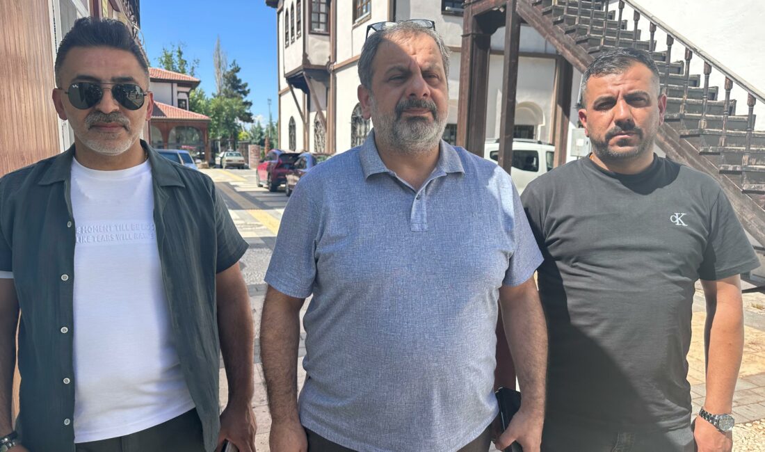 Malatyalı Lokantacılar Esnaf Odası Başkanı Murat Keskin, şehir merkezinde yapımı