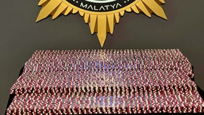 Malatya’da polis ekiplerince düzenlenen operasyonda, batı illerinden kente getirildiği belirlenen