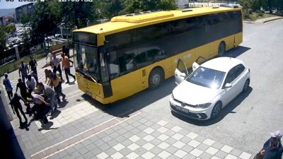 Malatya’da şehir içi yolcu taşıyan MOTAŞ otobüsünde fenalaşan 60 yaşındaki