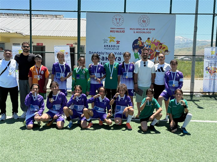 ANALİG 1. Etap Futbol Grup Müsabakaları’nda mücadele eden Malatya’nın erkek