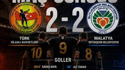 Süper Lig’in son haftasında Ankara’da Türk Silahlı Kuvvetleri Ampute Futbol