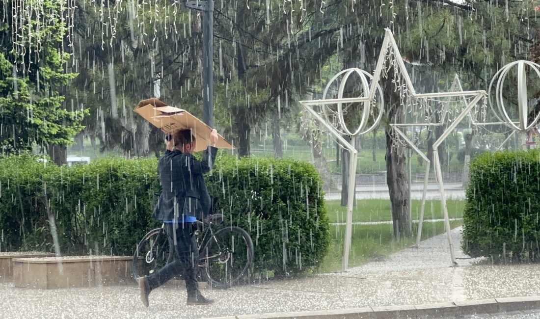 Meteoroloji 13. Bölge Müdürlüğü, Malatya genelinde kuvvetli sağanak ve gök