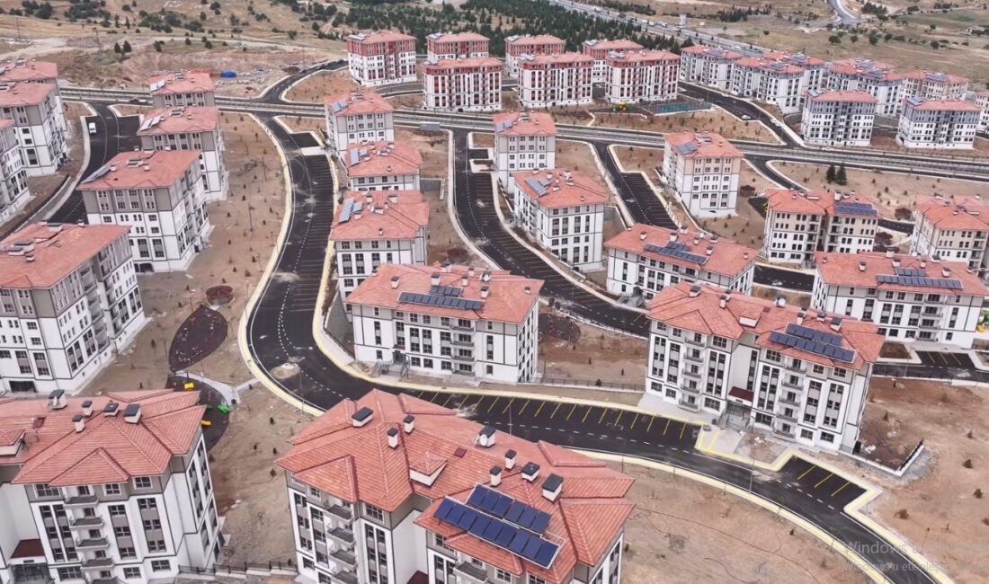 Malatya’da yapımı tamamlanan 8 bin 106 konutun teslimi 4 Temmuz’da