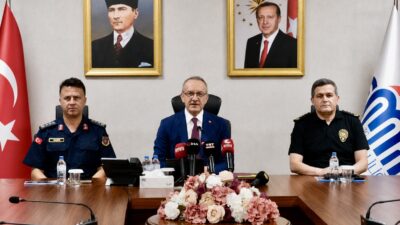 Malatya Valisi Seddar Yavuz, yılın ilk 5 aylık asayiş verilerini