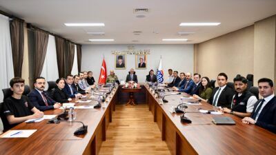 Malatya Valisi Seddar Yavuz başkanlığında gerçekleştirilen Genişletilmiş İl Güvenlik Asayiş
